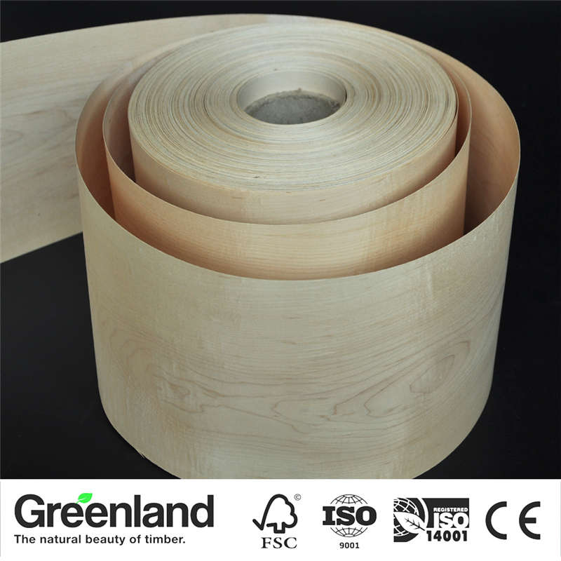 Maple(C.C) Wood Veneers size 250x20 cm table Veneer Flooring DIY Furniture Natural Material bedroom chair table Skin