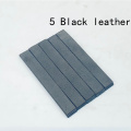 5 Black leather