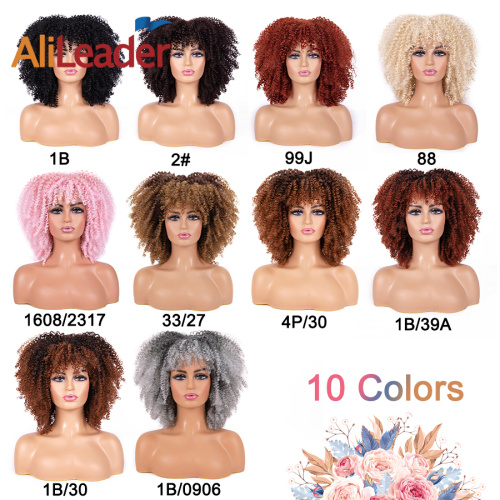 Short Kinky Curly Afro Wig For Black Women Supplier, Supply Various Short Kinky Curly Afro Wig For Black Women of High Quality