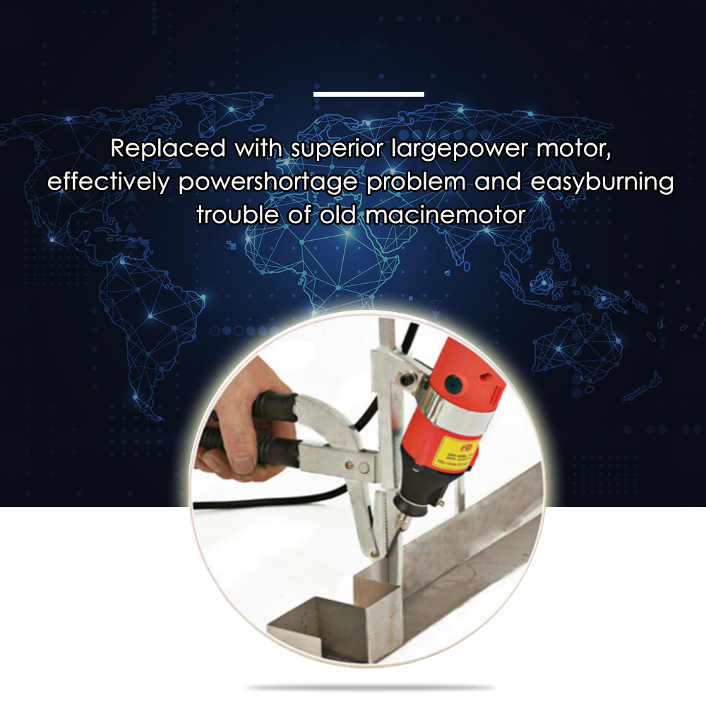 KKMOON Professional 3D Channel Metal Letters Bender Bending Tool Grooving Slotting Acrylic Bender 110V Slotting Machine