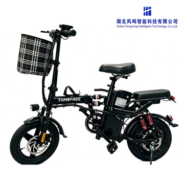14-inch Folding Electric Assist Bicycle