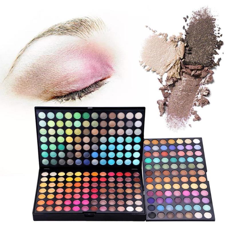 252 Colors Shimmer Matte Eyeshadow Palette Eye Shadow Makeup Pigment Pallet Makeup Set Palete Beauty Makeup Tool