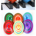 Child Classic Toy Rotating Multicolour wooden Spinning Top Traditional Wooden Baby Toys GYH