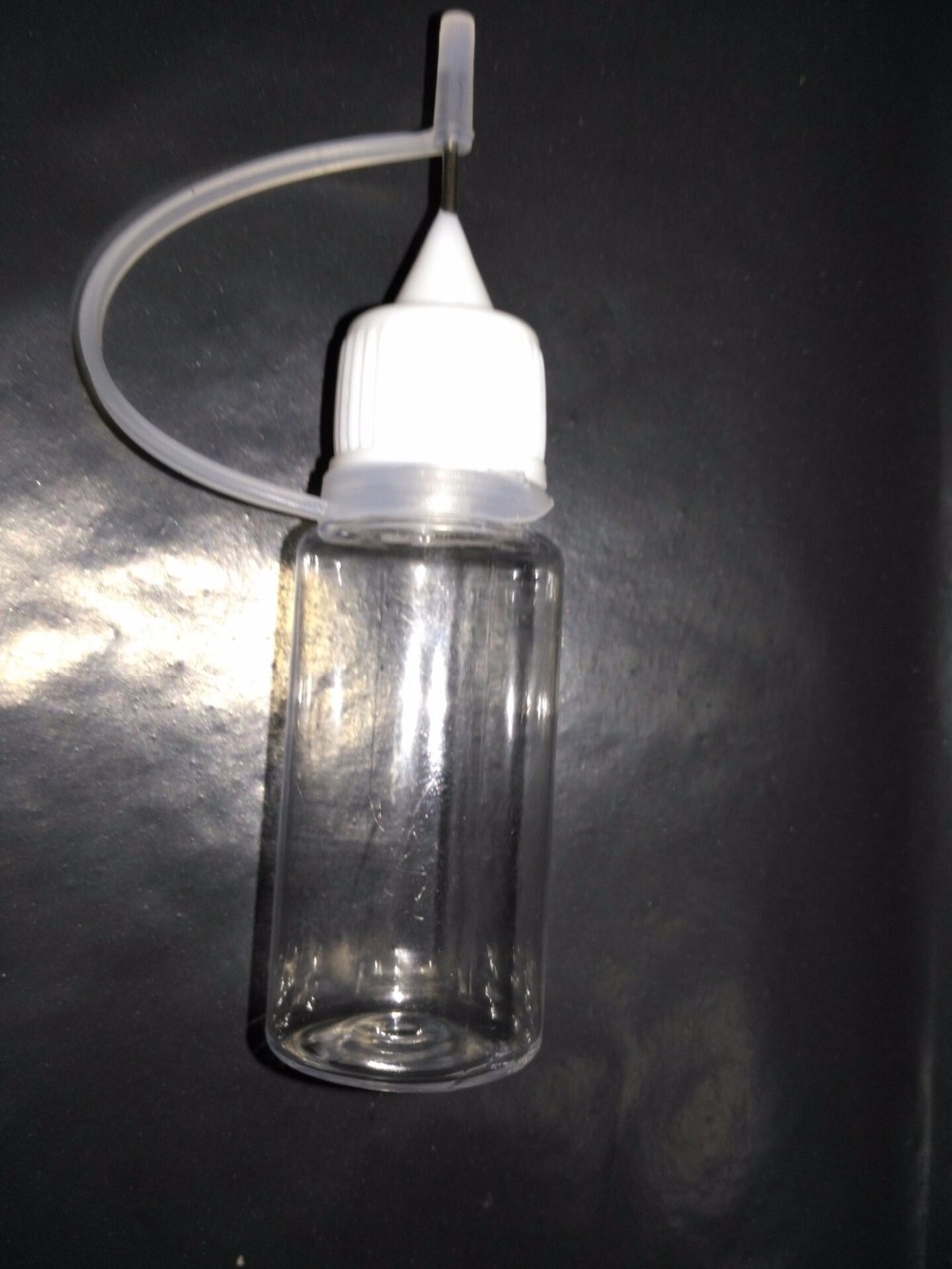 Retails High Quality 5x 10ml Empty Plastic Needle Tip Empty Plastic Squeezable Dropper Bottles, 047JIXZ140