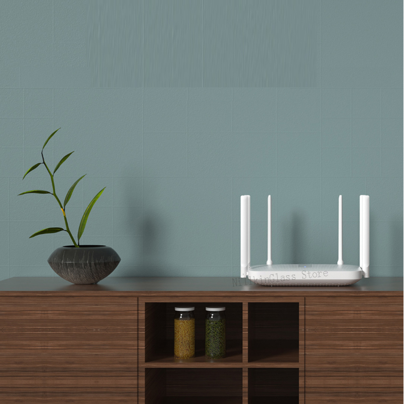 Xiaomi Newest Redmi AC2100 Router 2000M Dual-Band Wireless Router Wifi Repeater with 6 High Gain Antennas Wider Coverage
