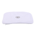 Non-Slip Hydrotherapy Massage Bath Pillow With Suction Cup Support Neck Bathroom Shower Built-in Cotton Inflatable Bag
