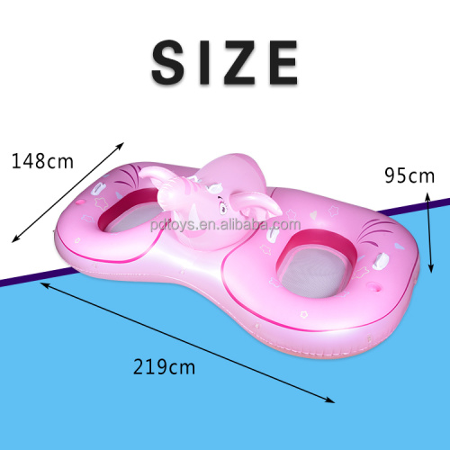 Inflatable elephant water float rider Summer Water Lounger for Sale, Offer Inflatable elephant water float rider Summer Water Lounger