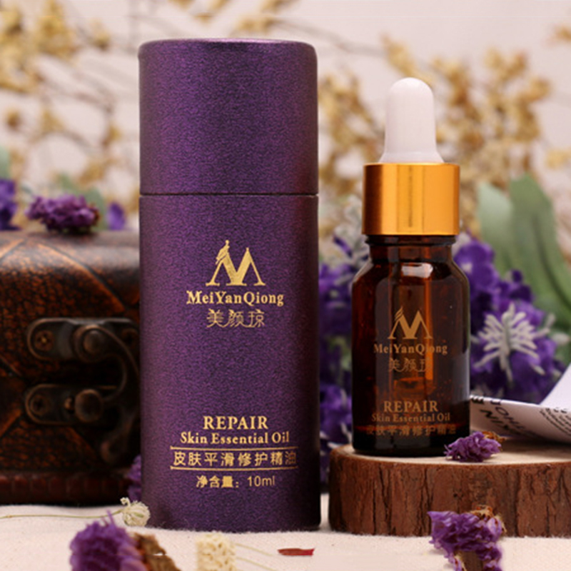 MeiYanQiong 10ml Acne Scar Repair Essential Oil Lavender Whitening Remove Ance Burn Strentch Marks Skin Care Essential Oil TSLM2