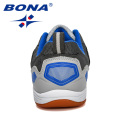 BONA 2019 New Designer Men Soccer Shoes Outdoor Training Football Boots Man Sport Sneakers Athletic Shoes Male Leather Comfortab