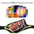 Ultra-thin Sports Running Bag Phone Pouch Portable Waist Pack Case Unisex Belt GYM Wallet Fanny Waist Bags Fitness Accessories
