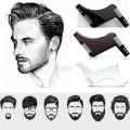 2021 Men Beard Template StylingTool Double Sided Beard Shaping Comb Beauty Tool Shaving Hair Removal Razor Tool for Men