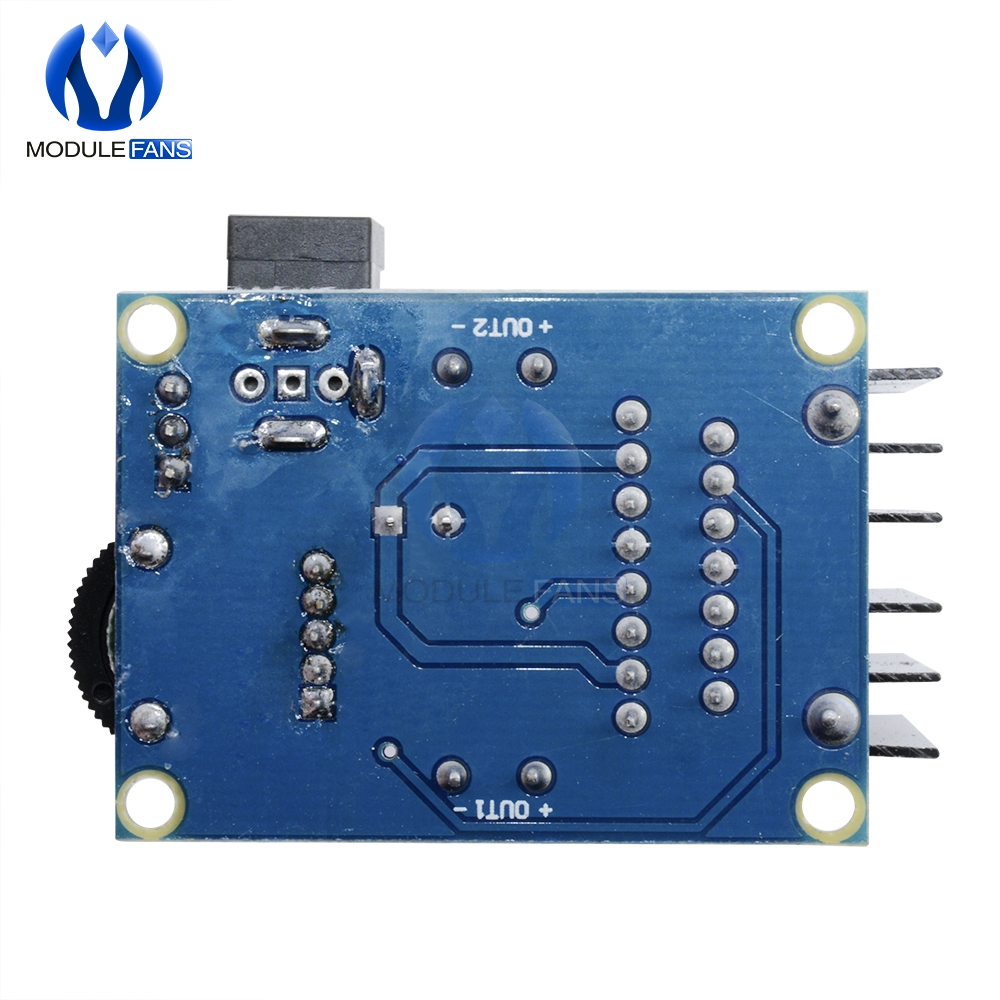 Audio Power Amplifier Amp DC 6V to 18V TDA7297 Module Double DUAL 2 Channel 2CH Board 10-50W 15W+15W 2X15W TDA7297