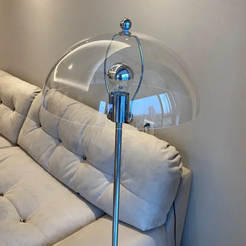 Bauhaus-Style-Orange-Acrylic-Standing-Lamp