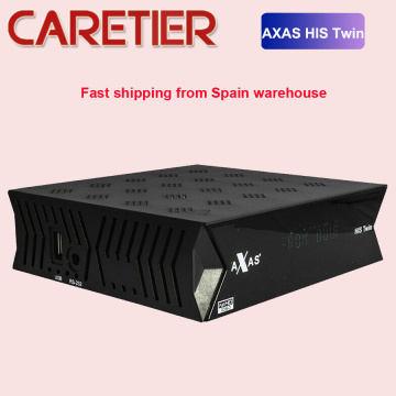 2020 Axas His Twin DVB-S2/S HD Satellite TV Receiver WiFi + Linux E2 Open ATV 6.3 smart tv box replace ZGEMMA box