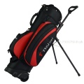 Golf Standard Stand Caddy Golf Cart Tripod Rack Bag Stuff Golf Bag Hold 13 Clubs Standard Ball Travelling Trolley Bags