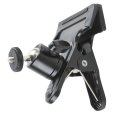 Multi-function Clip Clamp Holder Mount Tripod Heads with Standard Ball Head 1/4 Screw photography accessories