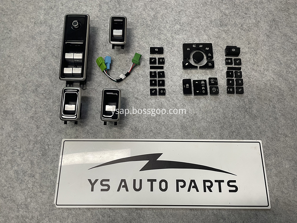Interior Button Upgrade For 14 17 Sport L494