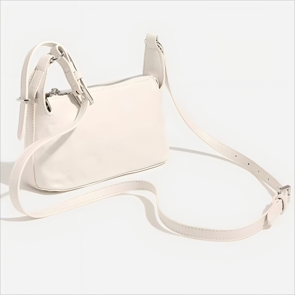 Stylish Ladies' Handbag in Summer Wax Leather
