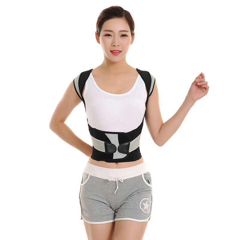 Back Support Back Brace Posture Correction Straightener Vest Back Support Belt Correction For Back Posture Corset S-XXXL Health