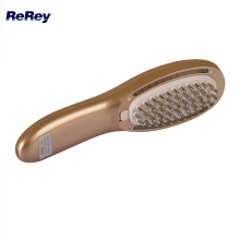 Laser Comb Anti Hair Loss Massage Device Hair Regrowth Treatment Head Scalp Roller Massager Electric LED Comb with Product Tank