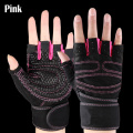 gym gloves pink