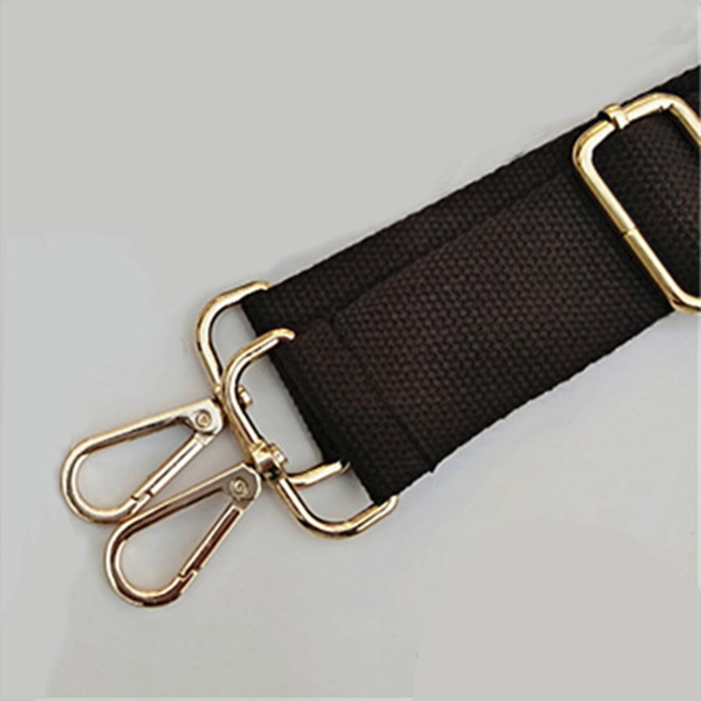 Fashion Cotton Woven Belt Bag Strap Adjustable Replacement Shoulder Strap Handle for DIY Crossbody Bag Accessories Wide Bag Belt