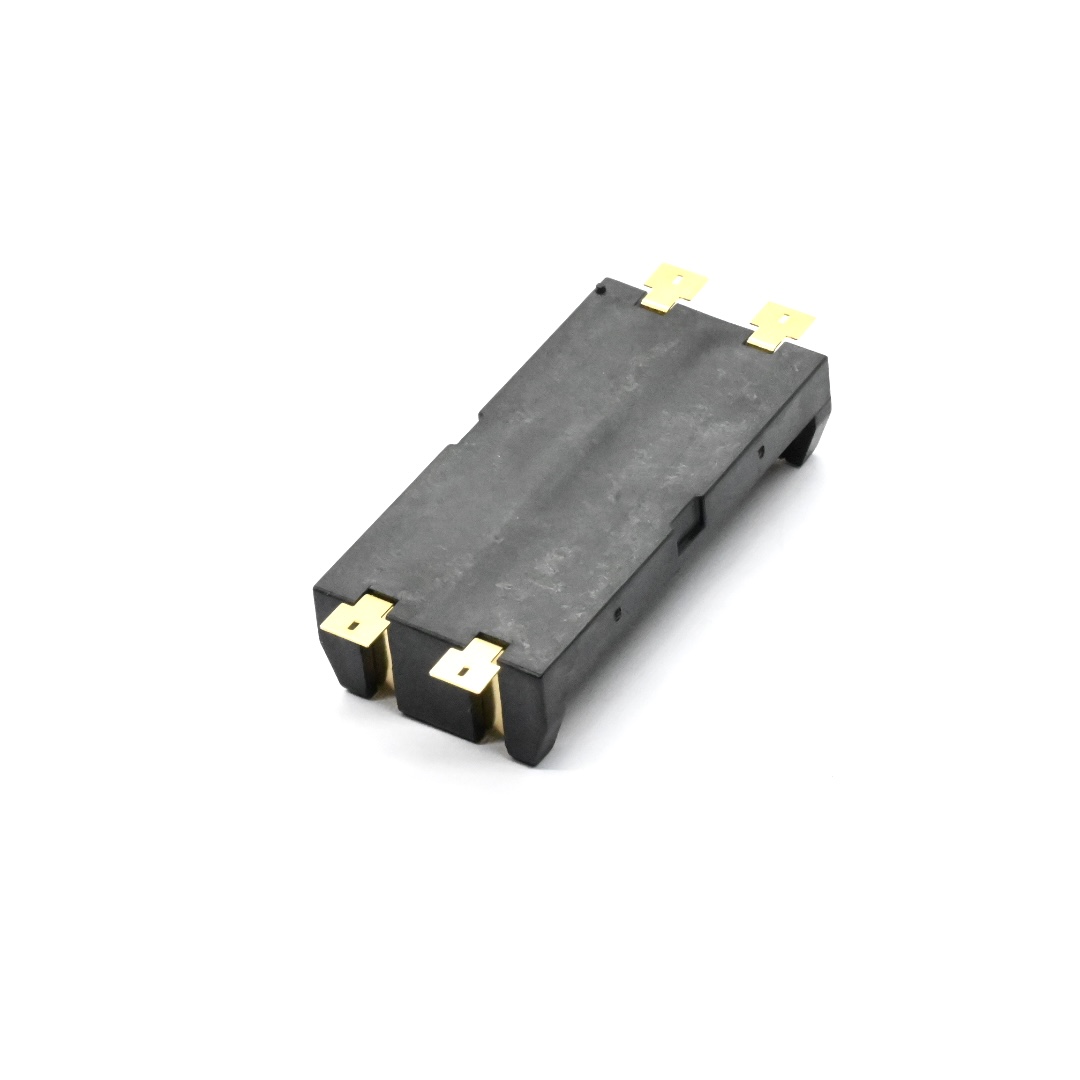 BBC-M-G0-A-2AA-012+DUAL AA BATTERY HOLDER SMT TYPE（6）