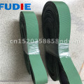 the belts are for bag making machine.conveyor belt for bag making machine.Industrial flat belt