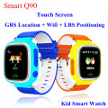 Q90 GPS Tracking watch Touch Screen WIFI location GPS Watch Children SOS Call Finder Tracker for Kids GPS Smart watch PK Q50 Q60