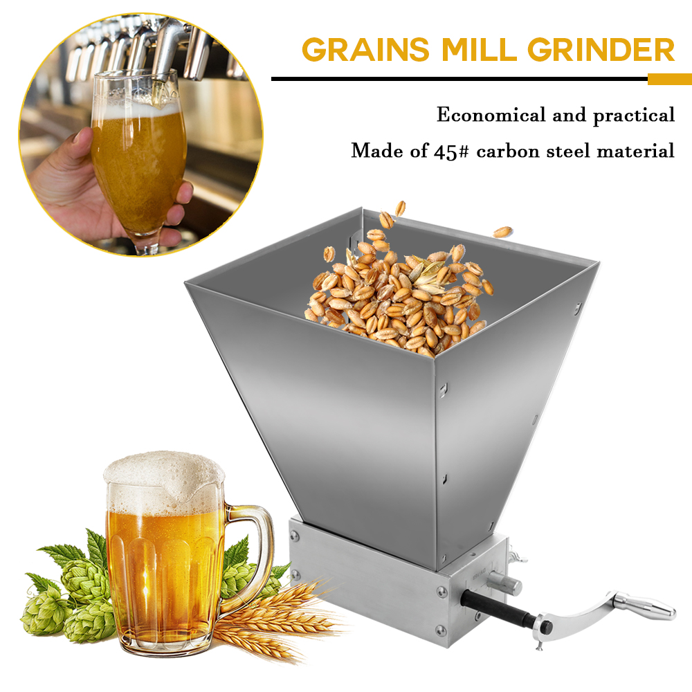 Whole Grains Mill Grinder Food Processors Superfine Large Manual Powder Machine Stainless Steel Malt Corn Food Grinder