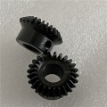 2PCS 1:1 Carbon Steel Bevel Gear 1M 20T 25T 30T 6/8/10/12mm Hole