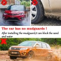 Mud-Flap for Volkswagen VW Tiguan Rline Lphev Fender MudGuard Splash Flap Mudguards Mud Flap auto Accessories Car Fender 4 PCS