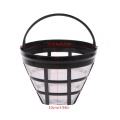 Replacement Coffee Filter Reusable Refillable Basket Cup Style Brewer Tool