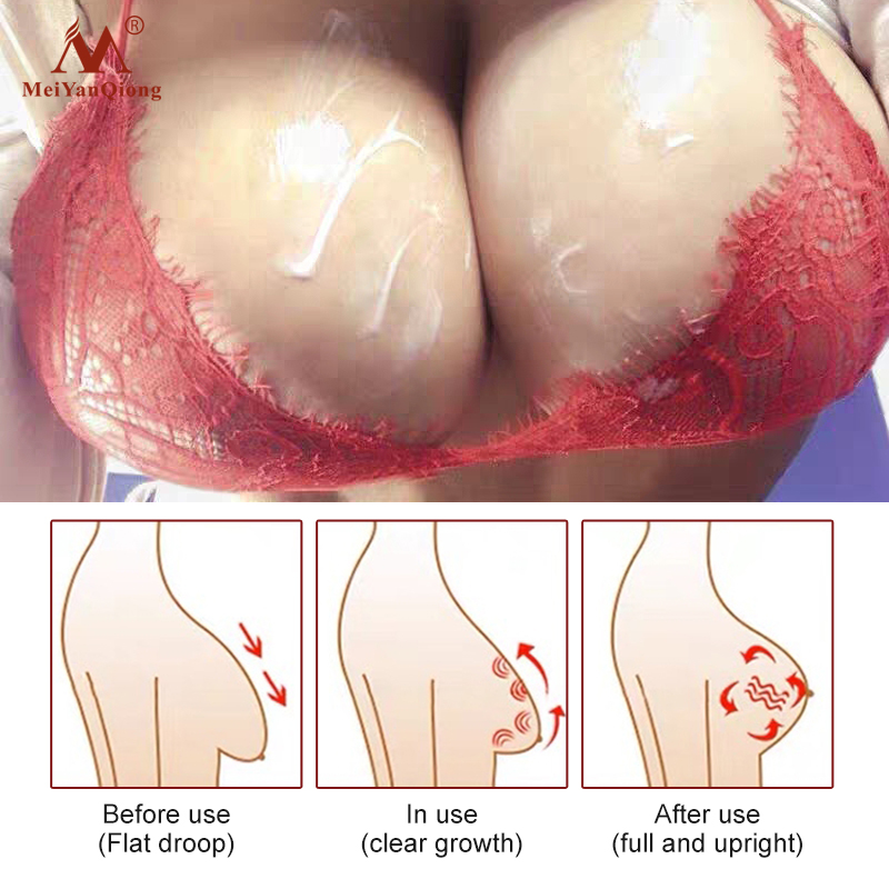 Chest Breast Enhancement Cream Breast Enlargement Promote Female Hormones Breast Lift Firming Massage Best Up Size Bust Care