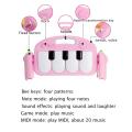 2 Styles Baby Music Rack Play Mat Kid Rug Puzzle Carpet Piano Keyboard Infant Playmat Early Education Gym Crawling Game Pad Toy