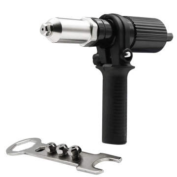 Riveter Guns Electric Rivet Nut Machine Pull Accessories Attachments Cordless Riveting Drill Adapter Riveter Insert Nut Tools