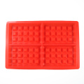 Waffle Mold Non-stick Cake Mould Waffle Makers Silicone Candy Chocolate Pan Muffin Mould Baking Tool Kitchen Accessories