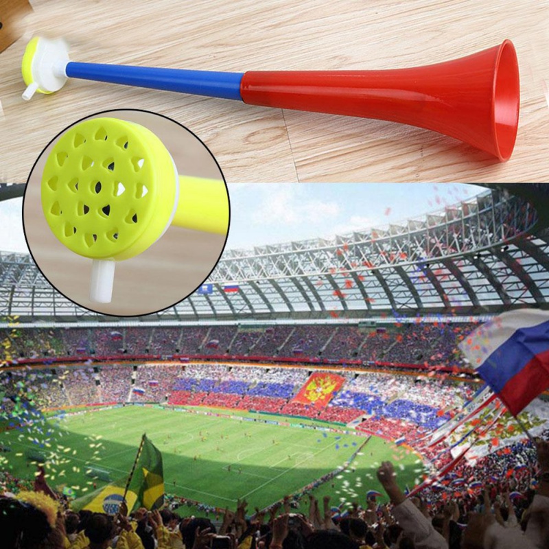 Football Stadium Cheer Fan Horns Soccer Ball Cheerleading Sports Meeting Cheer Club Trumpet Horns Kids Toy Soccer Games Speaker