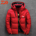 Daiwa Fishing Clothing Men Jacket Winter Fishing SuitsThicken Fishing Wear Warm Zipper Pocket Fishing Shirts Men Fishing Clothes