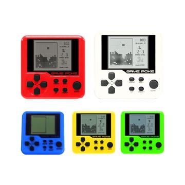 Sliding Blocks Game Machine Mini Handheld Game Console Classic Handheld Toy Puzzle Children's Game Console