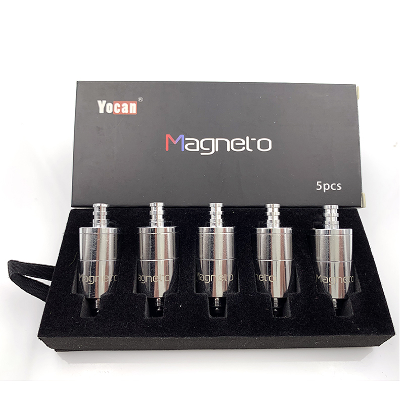 Yocan Magneto Coils Replacement Wax Ceramic Coil Head with Magnetic Cap Smoking Accessories