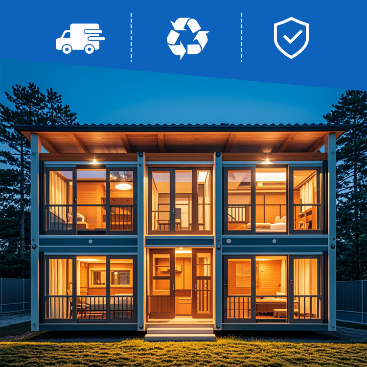 Modular House Entire Villa