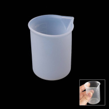 100ml Silicone Resin Glue Graduated Measuring Cup Jug Beaker Kitchen Lab Tool Chemistry Learning stationery laboratory supplies