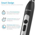 Lachen T8 Sonic Electric Toothbrush Rechargeable USB Charger Ultrasonic Teeth Brush for Adults 4 Replacement Heads