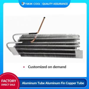 High Efficient Copper Tube Finned Evaporator for Cooler