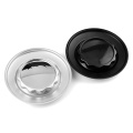 1PC Wheel Center Cap Fit For RC RSII 17'' inch 154mm Hub Cover Twist Mounting 09.23.502 09.24.410 09.24.383 ABS Plastic