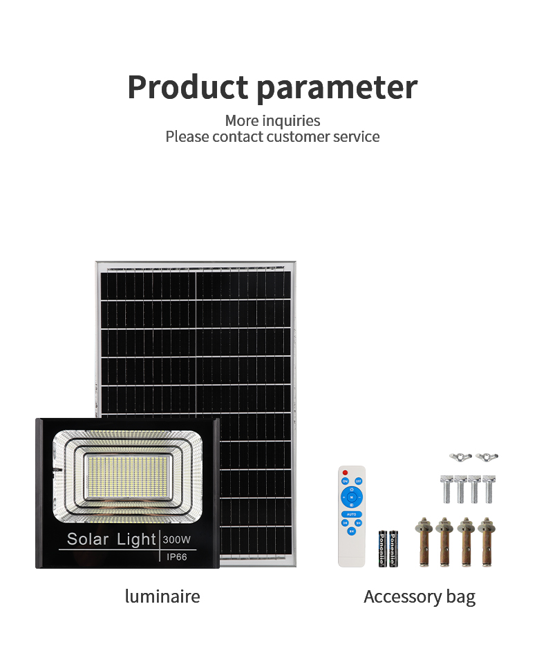 Solar Flood Light