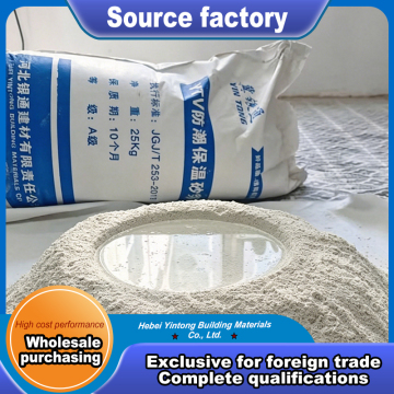 Advanced Thermal Insulation Mortar with Moisture Resistance