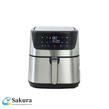 Efficient Double Pot Air Fryer for Home Kitchens