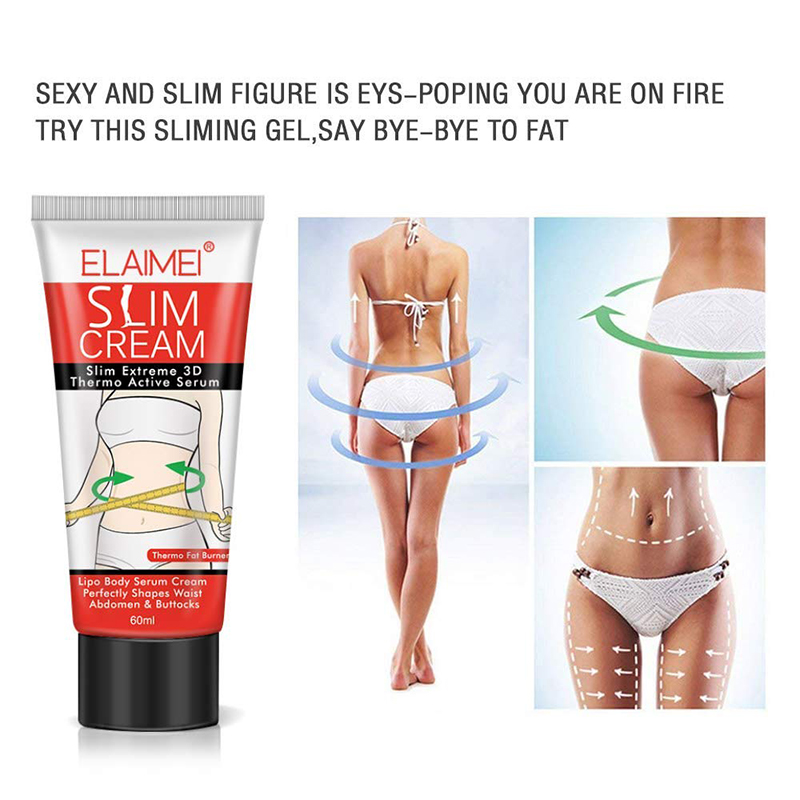 1 Pc Anti Cellulite Body Cream, Advanced Slimming Cream,Liposuction Body Serum,Slim Cream Body Creams TSLM2